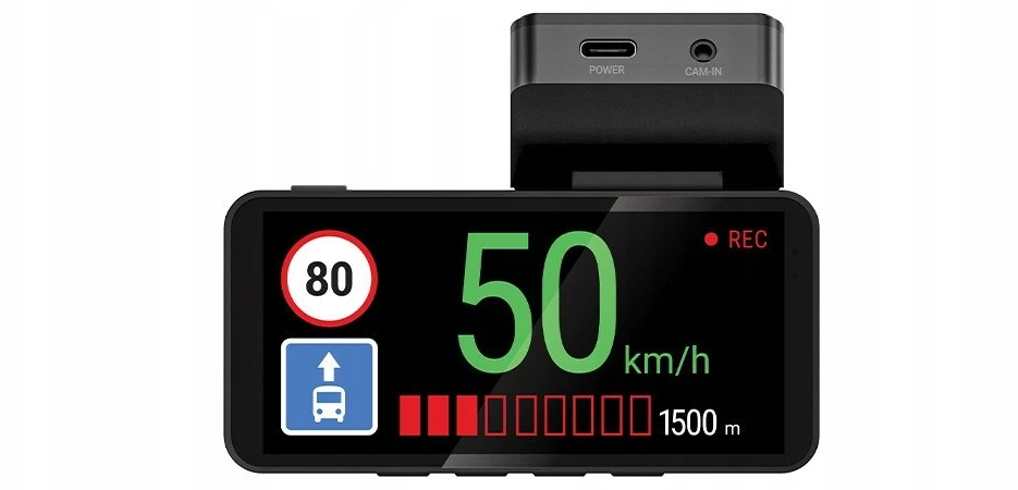 Vaizdo registratorius Navitel R87 GPS