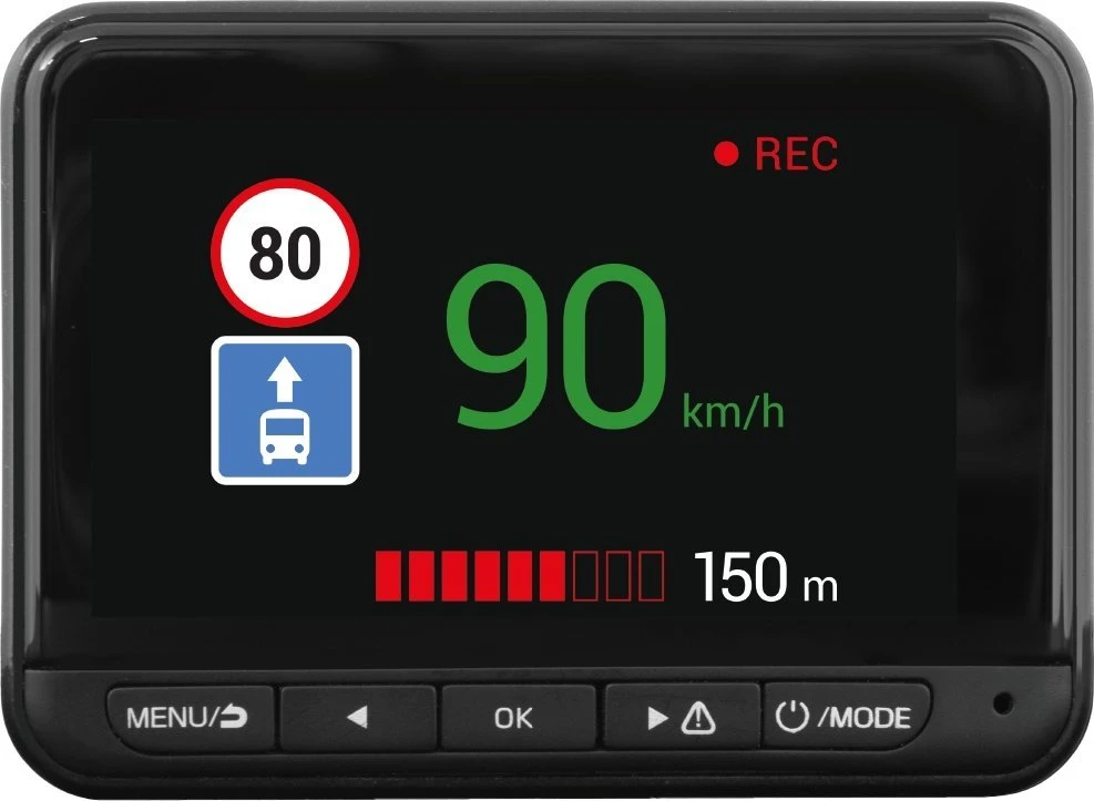 Navitel | R9 DUAL | Wi-Fi | Dviejų kanalų Full HD Dashcam | Garso įrašymo įrenginys