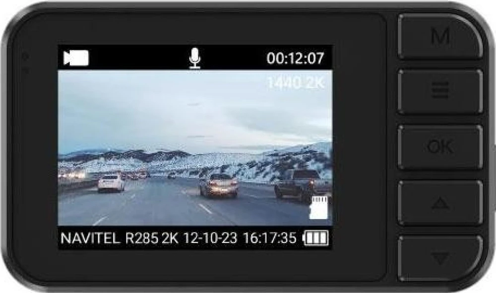 Vaizdo registratorius Navitel R285 2K