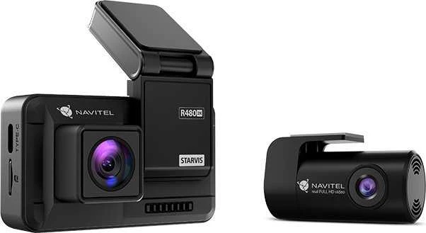 „Navitel“ | Vaizdo registratorius su 2K vaizdo kokybe | R480 2K | 320 x 240 | Įtraukti žemėlapiai