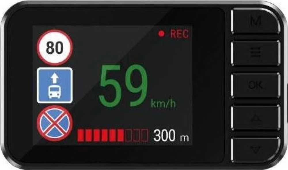 Vaizdo registratorius Navitel R385 GPS