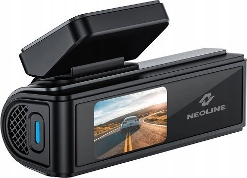 Neoline Flash 2K 1440p, Wi-Fi - vaizdo registratorius, juodas