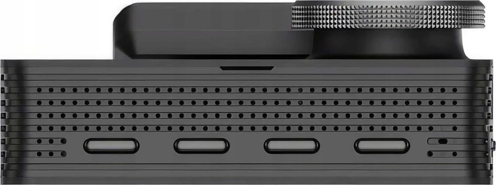 Neoline Argus 4K Dual 2160p+1080p, Wi-Fi, GPS - dviejų kamerų vaizdo registratorius su GPS duomenų baze, juodas
