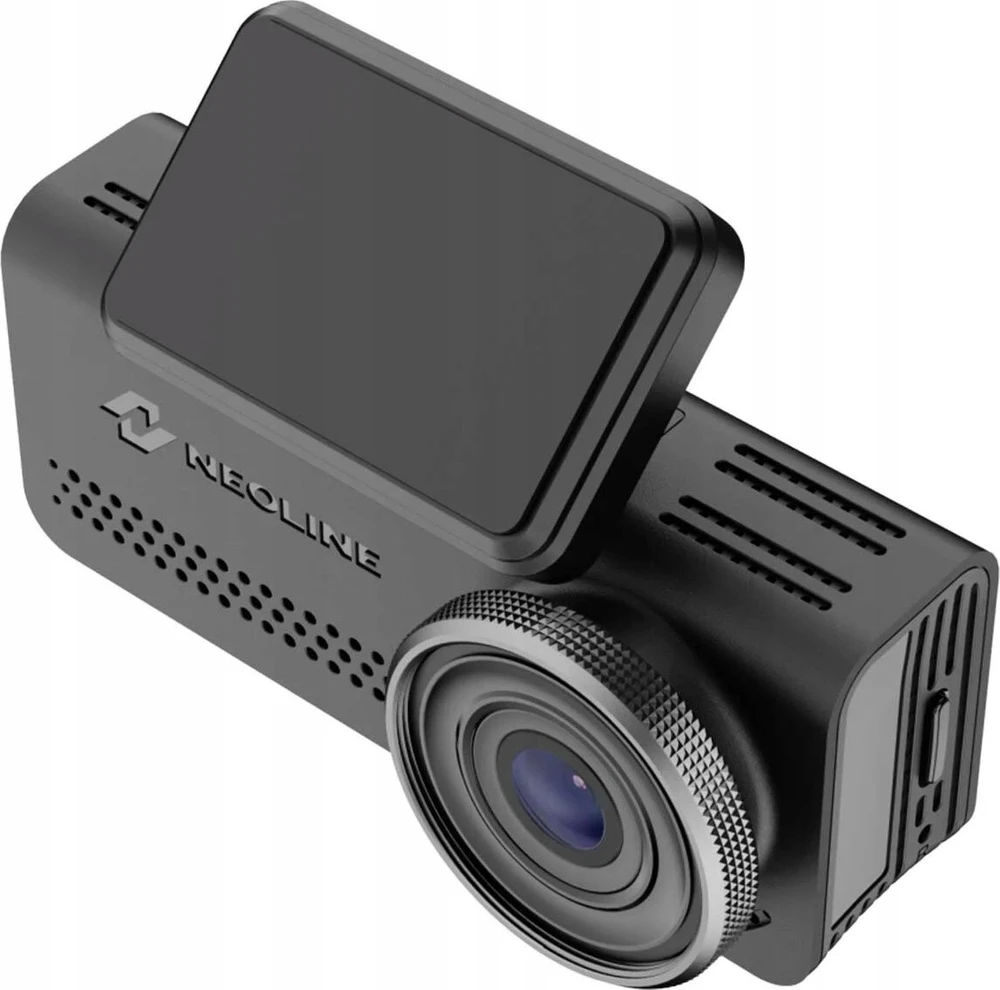 Neoline Argus 4K 2160p, WiFi, GPS - vaizdo registratorius su GPS duomenų baze, juodas