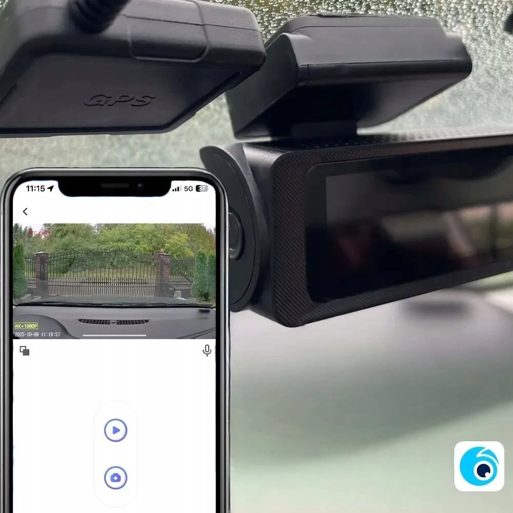 Automobilio vaizdo registratorius ORLLO RX-700 Pro