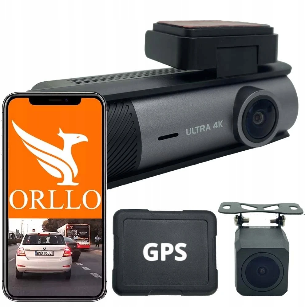 Automobilio vaizdo registratorius ORLLO RX-700 Pro