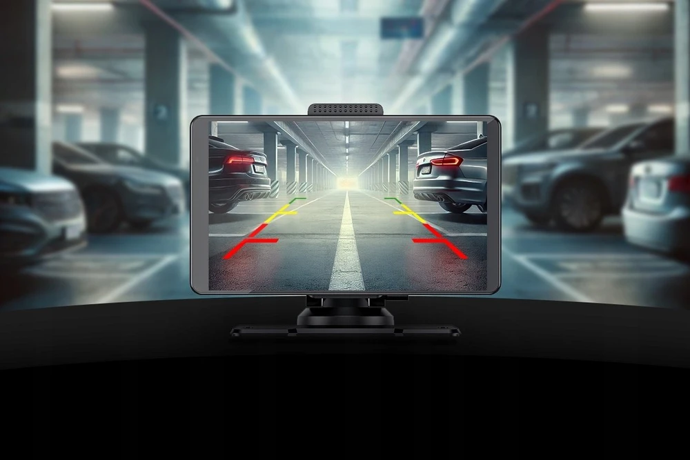 Automagnetola Automobilinis grotuvas „Nexadio CC100“ su registratoriumi
