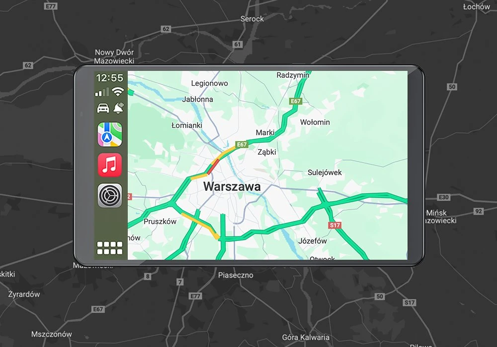 Automagnetola Automobilinis grotuvas „Nexadio CC100“ su registratoriumi