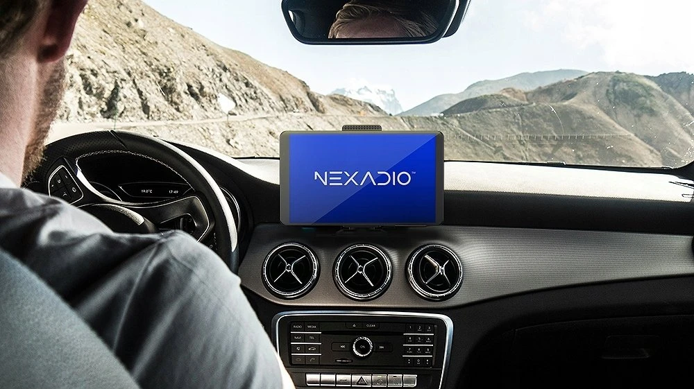 Automagnetola Automobilinis grotuvas „Nexadio CC100“ su registratoriumi