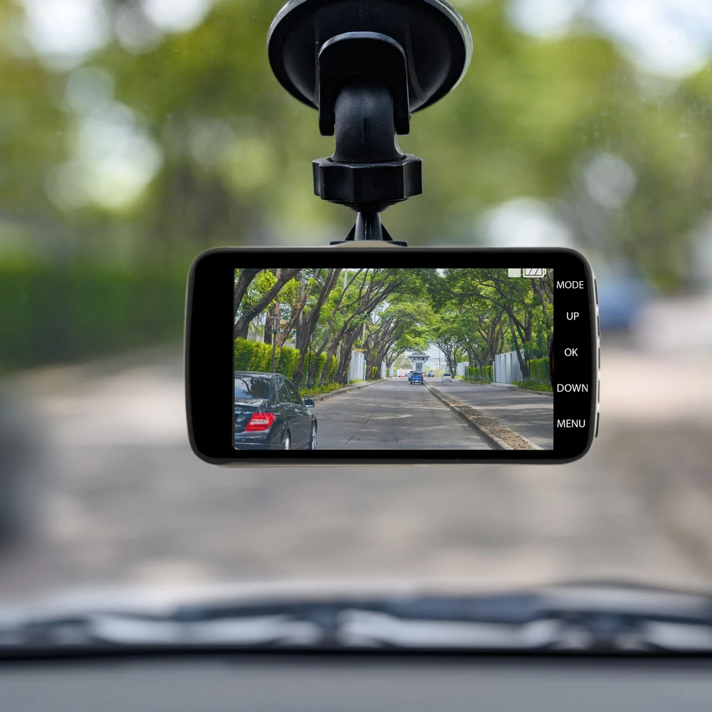 Retoo Automobilinė vaizdo kamera RoadView, 3.8'', Full HD