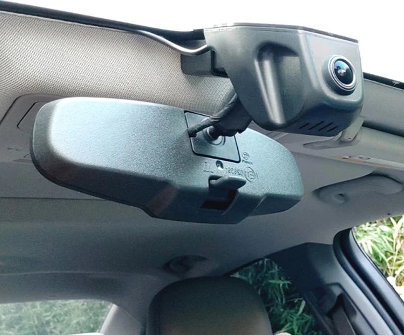 Retoo Wideorejestrator Automobilio vaizdo įrašymo įrenginys, „Full HD“ galinio vaizdo kamera, priekinis ir galinis vaizdo įrašymo įrenginys - m067