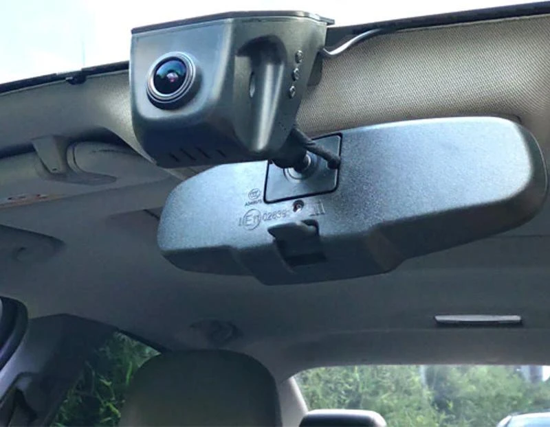 Retoo Wideorejestrator Automobilio vaizdo įrašymo įrenginys, „Full HD“ galinio vaizdo kamera, priekinis ir galinis vaizdo įrašymo įrenginys - m067