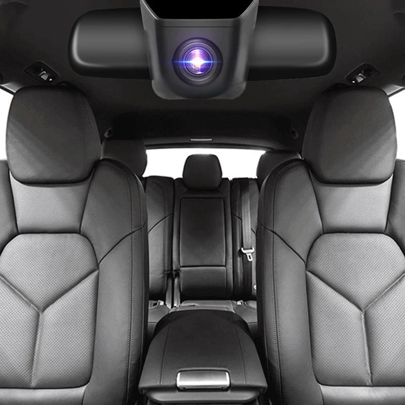 Retoo Wideorejestrator Automobilio vaizdo įrašymo įrenginys, „Full HD“ galinio vaizdo kamera, priekinis ir galinis vaizdo įrašymo įrenginys - m067