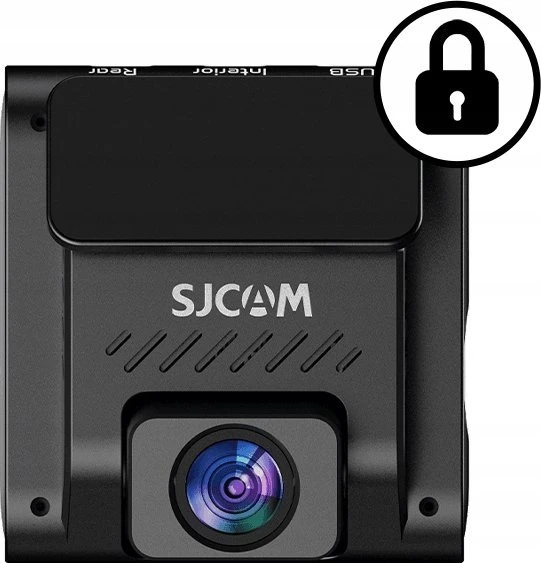 SJCAM SJDASH M60 + galinė kamera