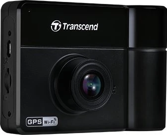 Wideorejestrator Transcend Dashcam Transcend - DrivePro 550 - 128GB (Saugnapfhalterung)
