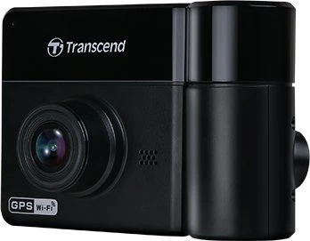 Wideorejestrator Transcend Dashcam Transcend - DrivePro 550 - 128GB (Saugnapfhalterung)