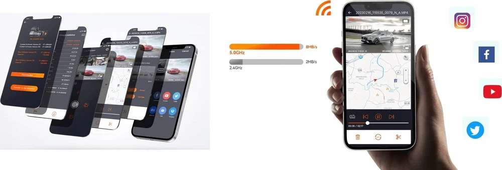 Vaizdo registratorius Vantrue N2X LTE