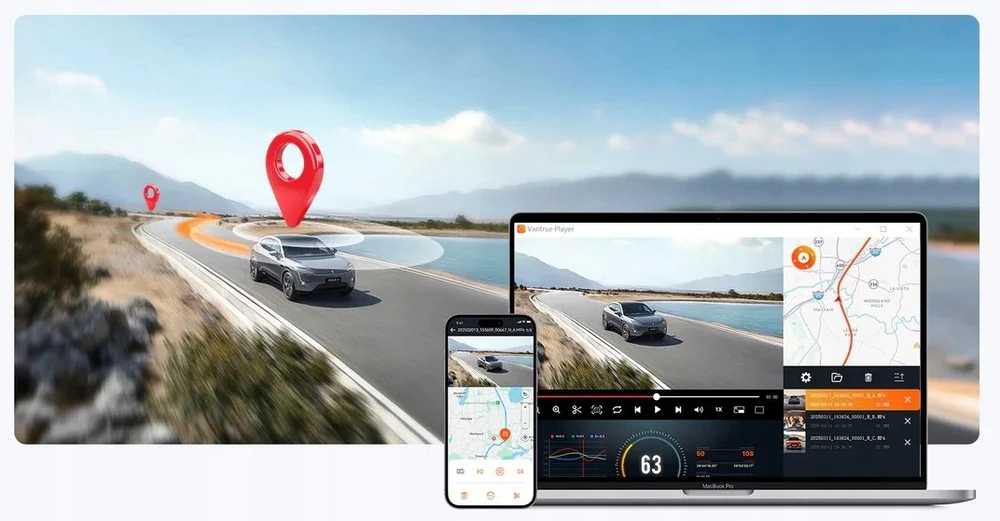 Vantrue N5 S video recorder