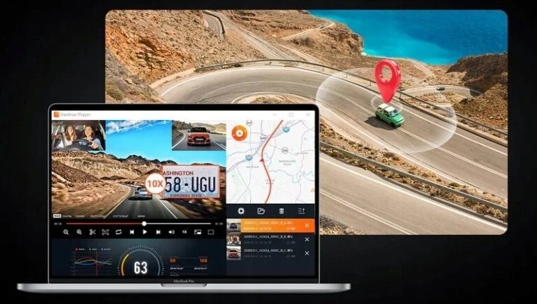 Vantrue N4 PRO S video recorder