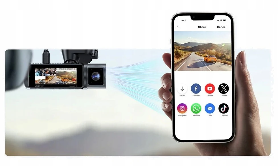 Vantrue N5 S video recorder