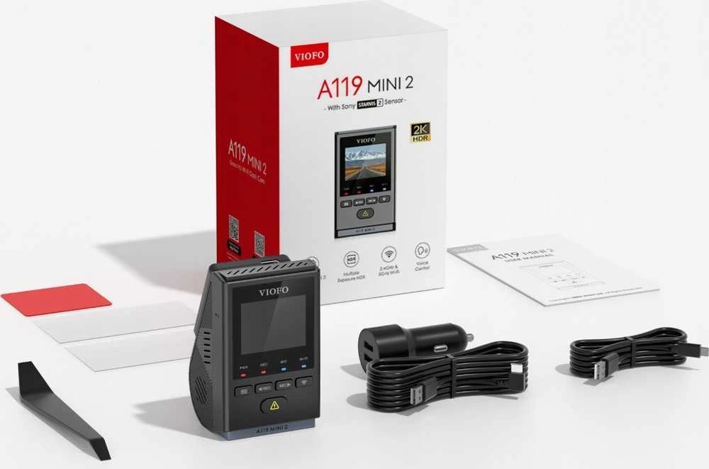 VIOFO A119 MINI 2-G GPS maršruto registratorius