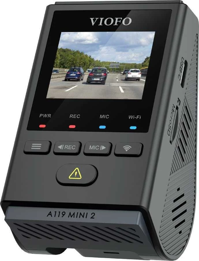 VIOFO A119 MINI 2-G GPS maršruto registratorius