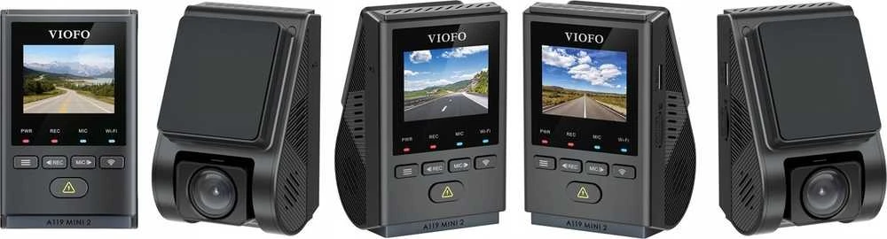 VIOFO A119 MINI 2-G GPS maršruto registratorius