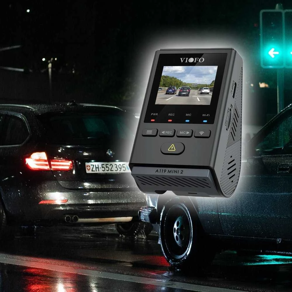 VIOFO A119 MINI 2-G GPS maršruto registratorius