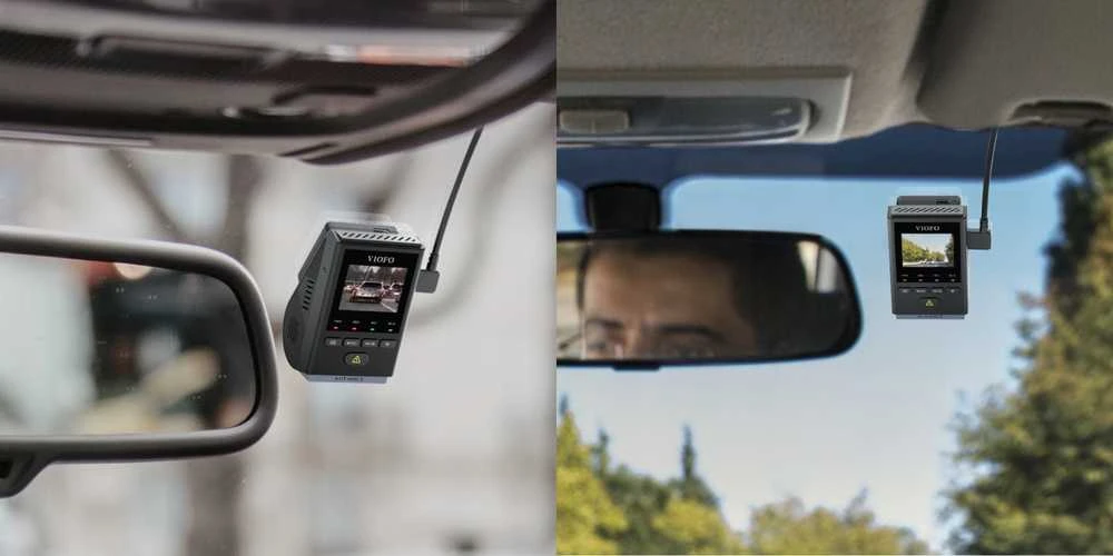 VIOFO A119 MINI 2-G GPS maršruto registratorius