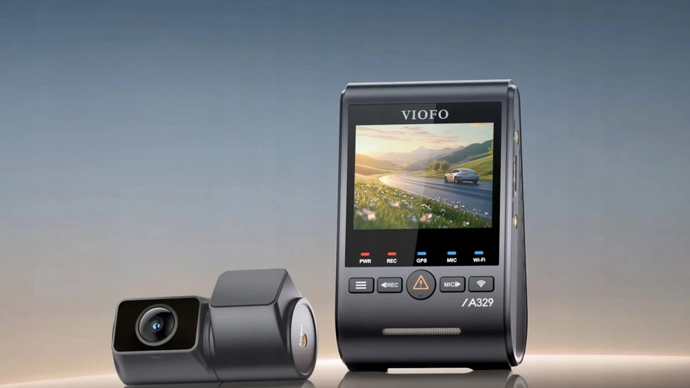 VIOFO A329S 2CH GPS video recorder