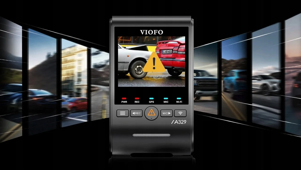 VIOFO A329S 3CH GPS video recorder