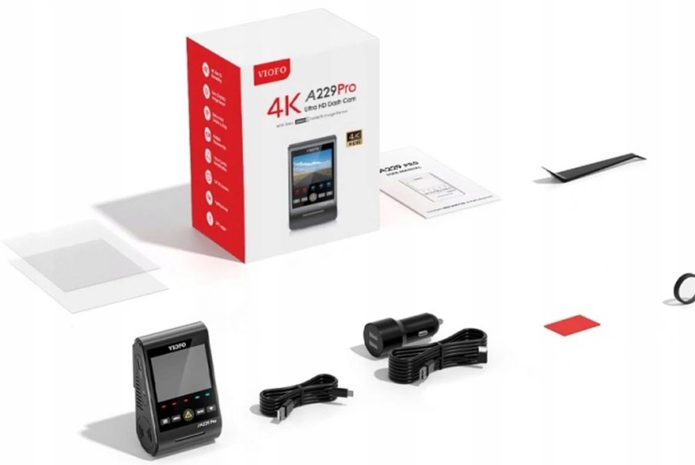 VIOFO A229 PRO 1CH-G GPS video recorder