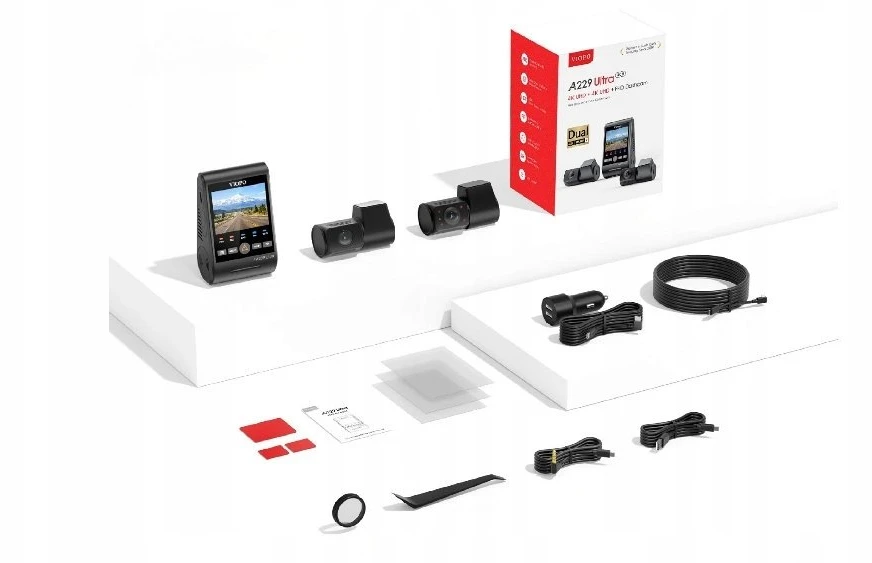 VIOFO A229 ULTRA 3CH-G GPS video recorder
