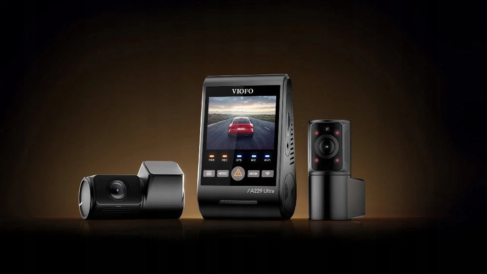 VIOFO A229 ULTRA 3CH-G GPS video recorder