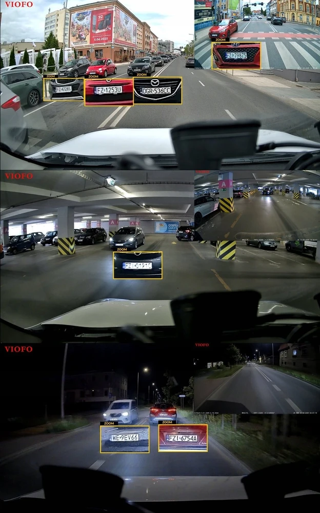 VIOFO A329S 3CH GPS video recorder