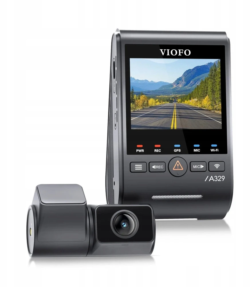 VIOFO A329S 2CH GPS video recorder