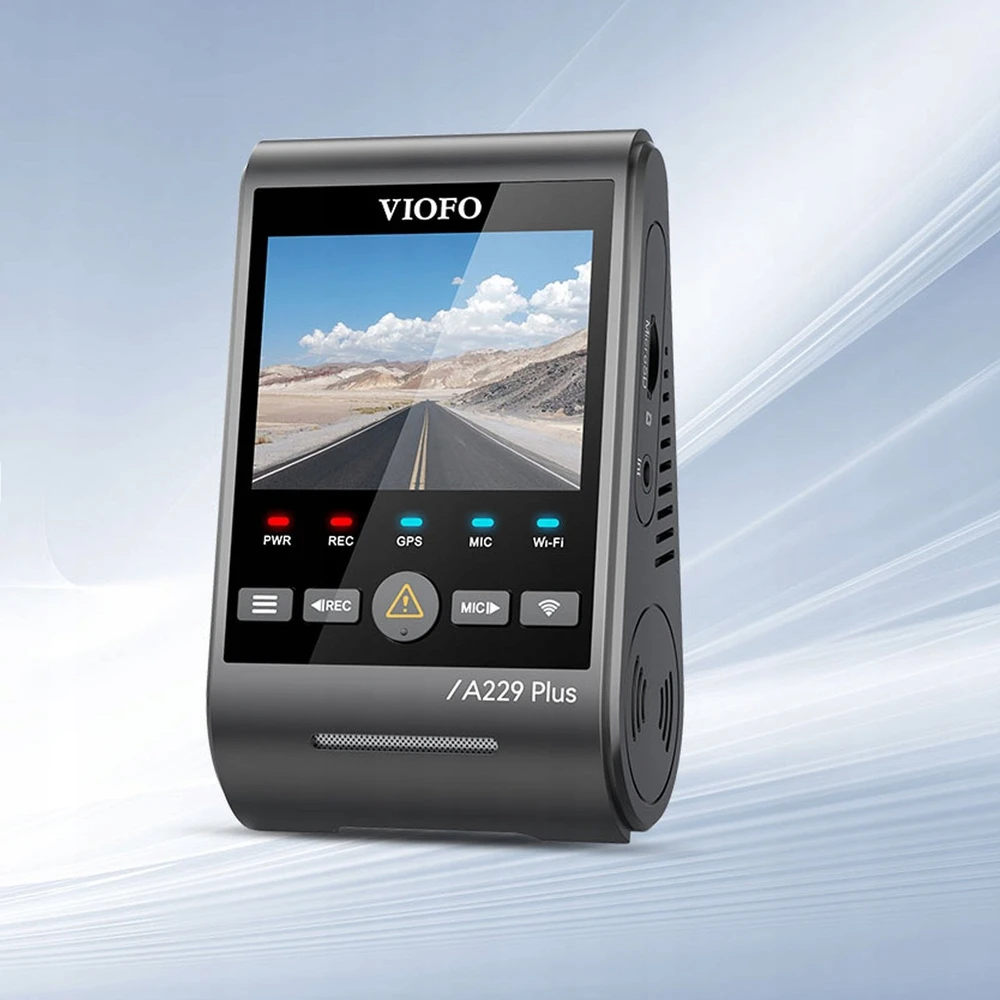 VIOFO A229 PLUS 1CH-G GPS video recorder
