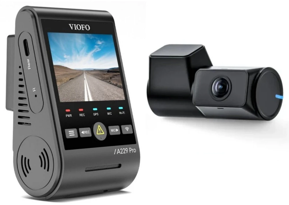 VIOFO A229 PRO 1CH-G GPS video recorder