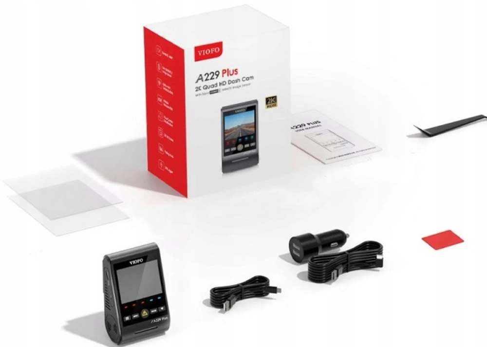 VIOFO A229 PRO 1CH-G GPS video recorder