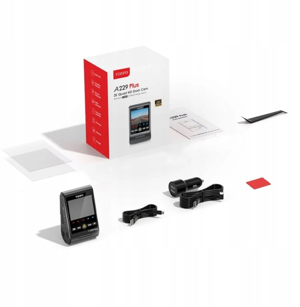 VIOFO A229 PLUS 1CH-G GPS video recorder