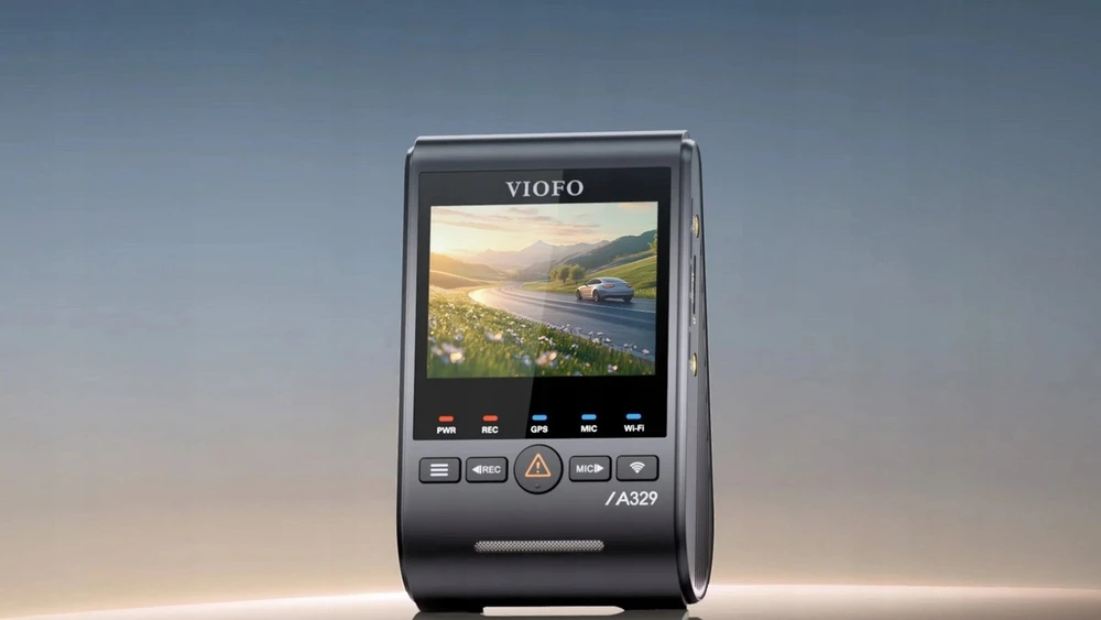 VIOFO A329S 1CH GPS video recorder
