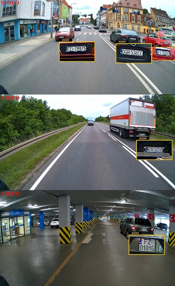 VIOFO A329S 3CH GPS video recorder