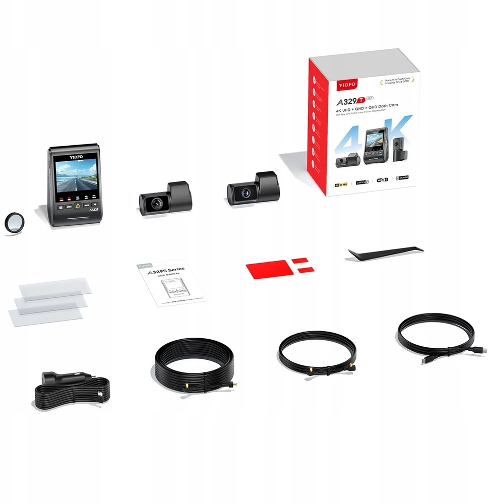 VIOFO A329T 3CH GPS video recorder