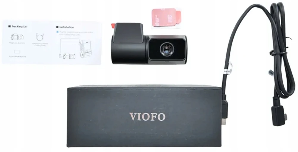 VIOFO A229 PRO 1CH-G GPS video recorder