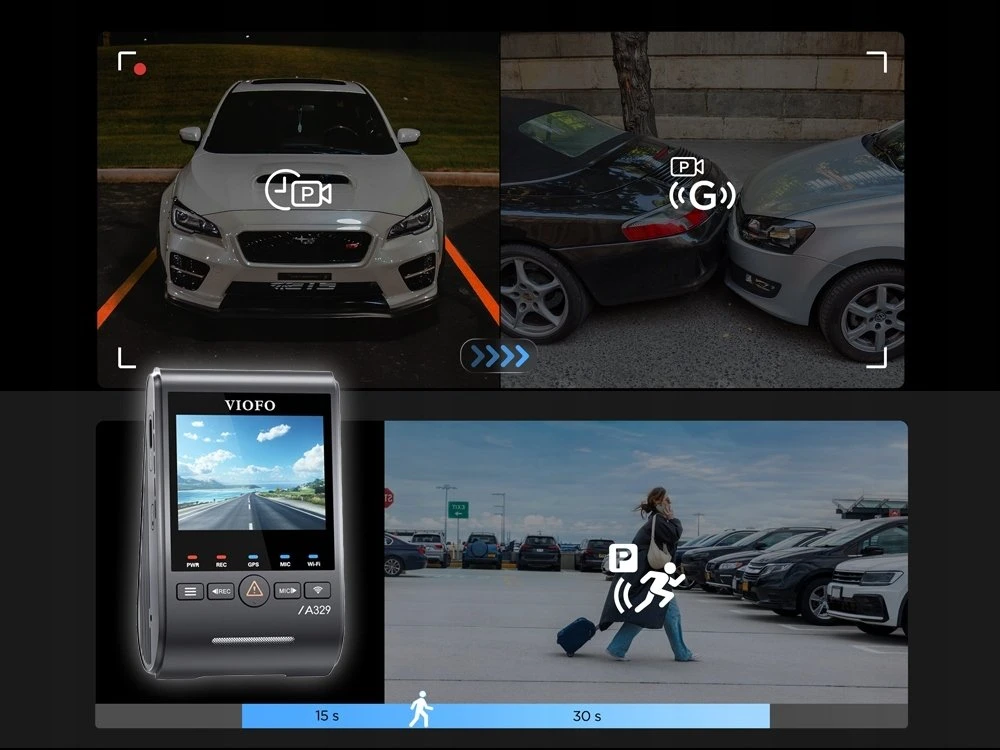 VIOFO A329T 3CH GPS video recorder