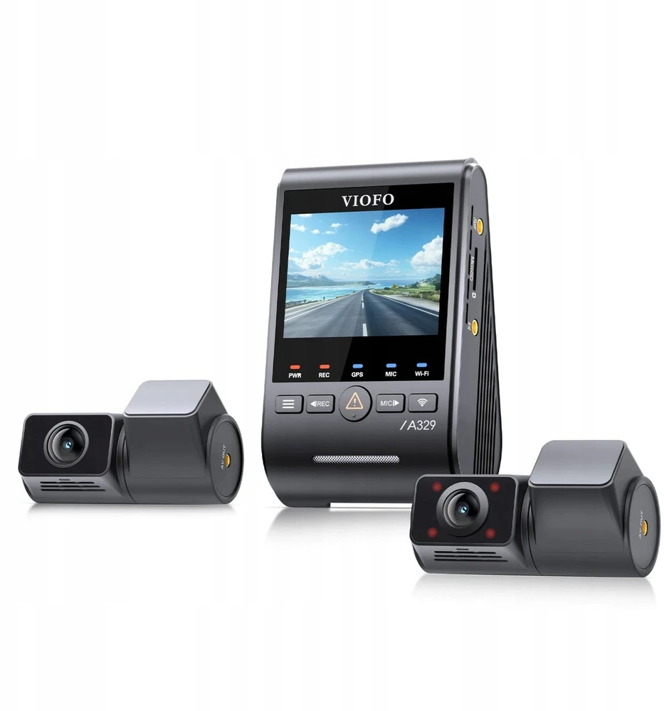 VIOFO A329S 3CH GPS video recorder