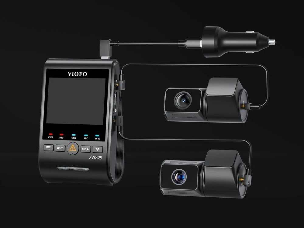 VIOFO A329T 3CH GPS video recorder