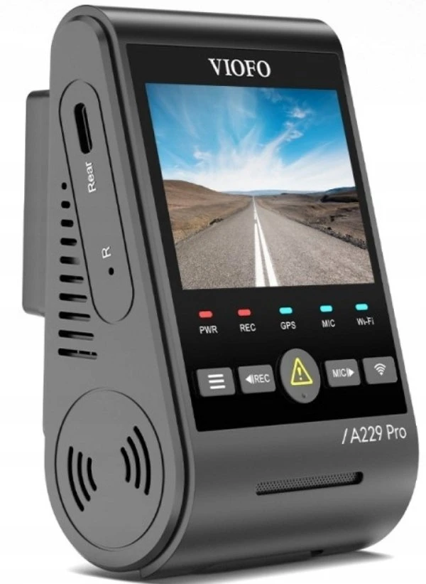 VIOFO A229 PRO 1CH-G GPS video recorder