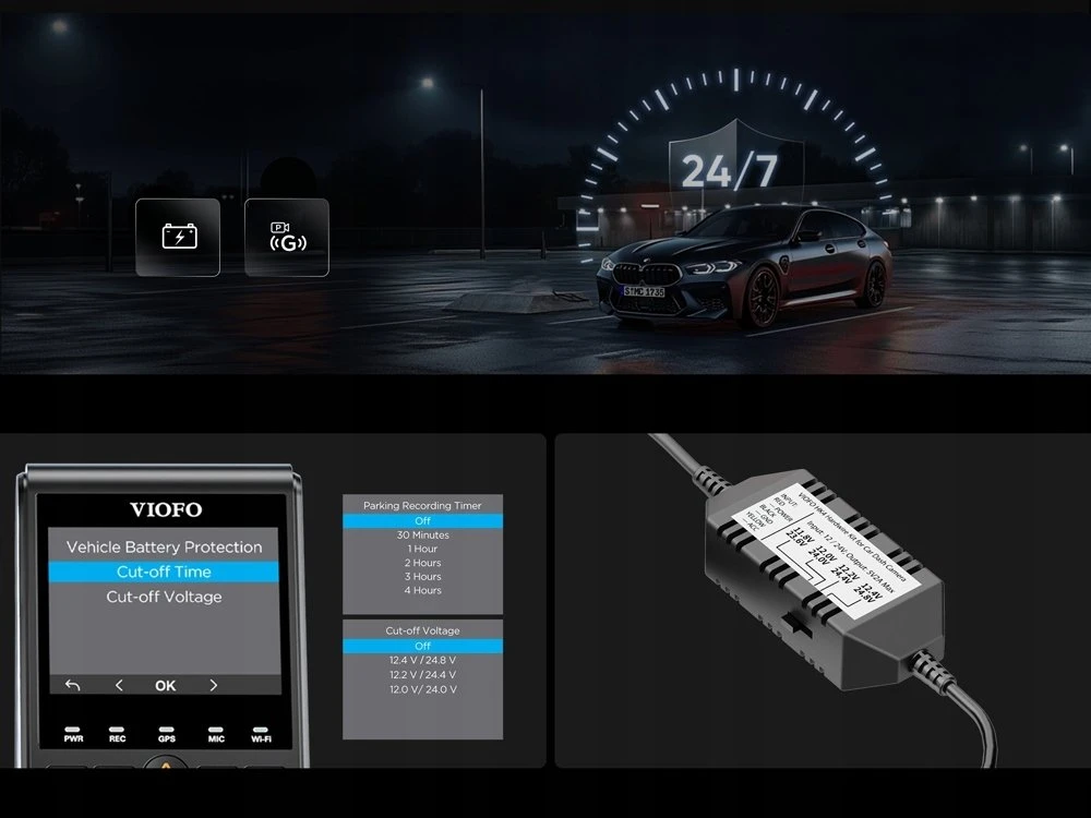 VIOFO A329T 3CH GPS video recorder
