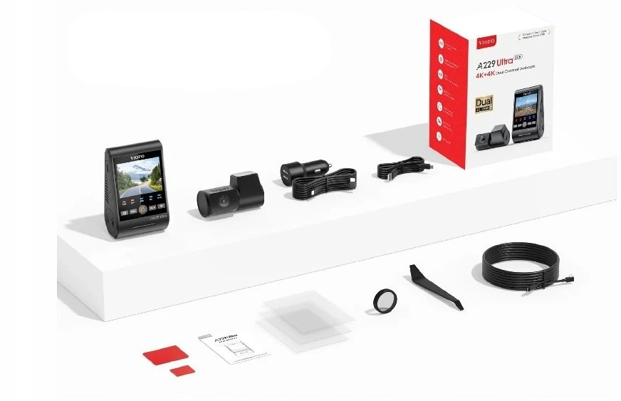 VIOFO A229 ULTRA 3CH-G GPS video recorder